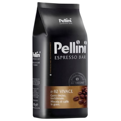 Levně Pellini Espresso Bar Vivace 1 kg zrnková z Itálie