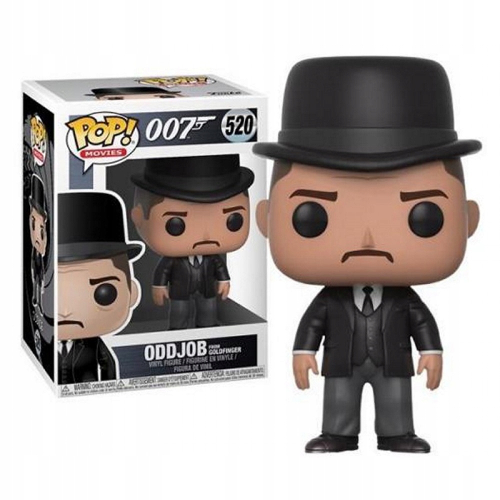 Funko POP! James Bond Oddjob 520