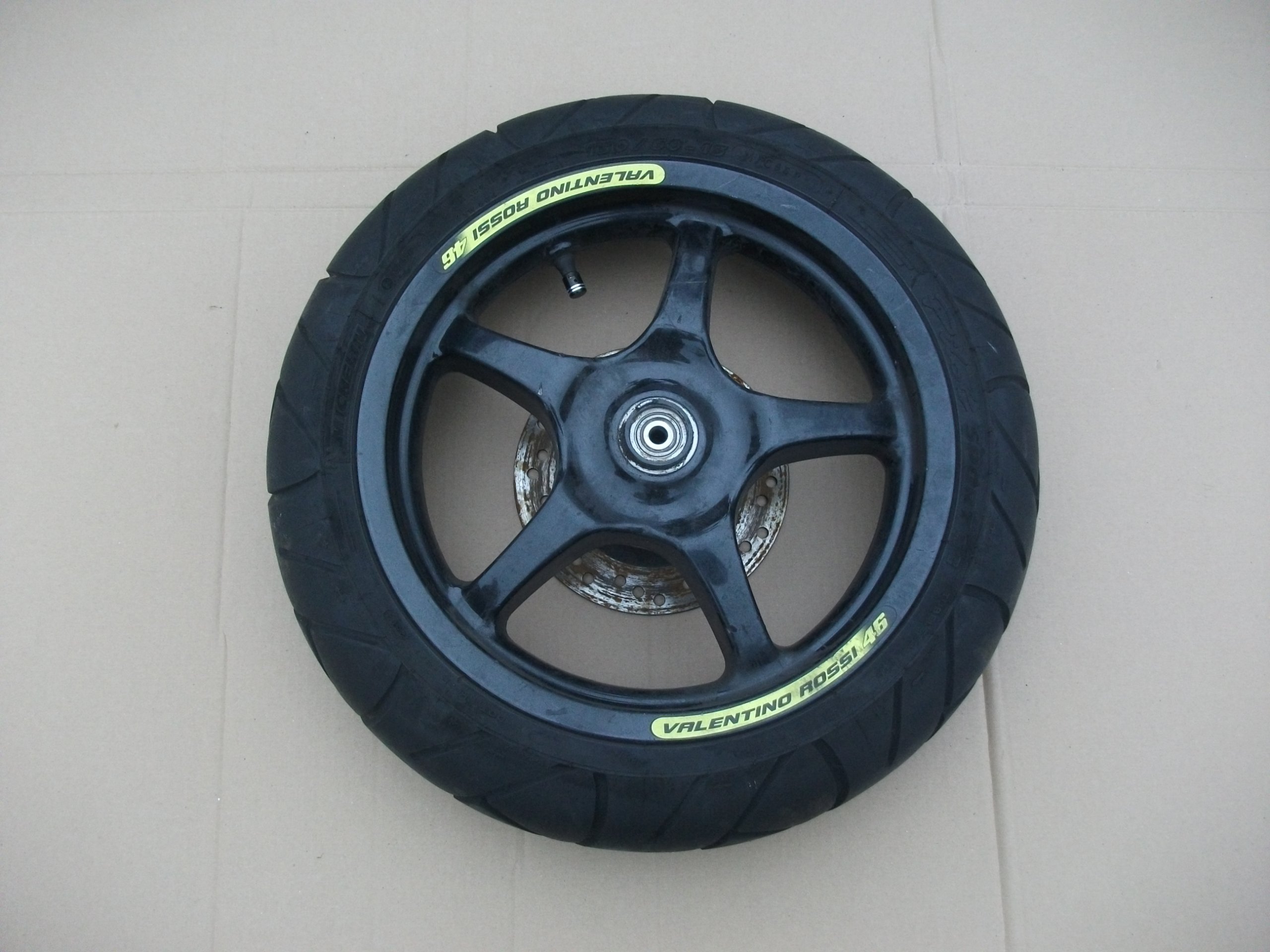 YAMAHA NEOS 50 MBK OVETTO ПЕРЕДНЄ КОЛЕСО 130/60-13