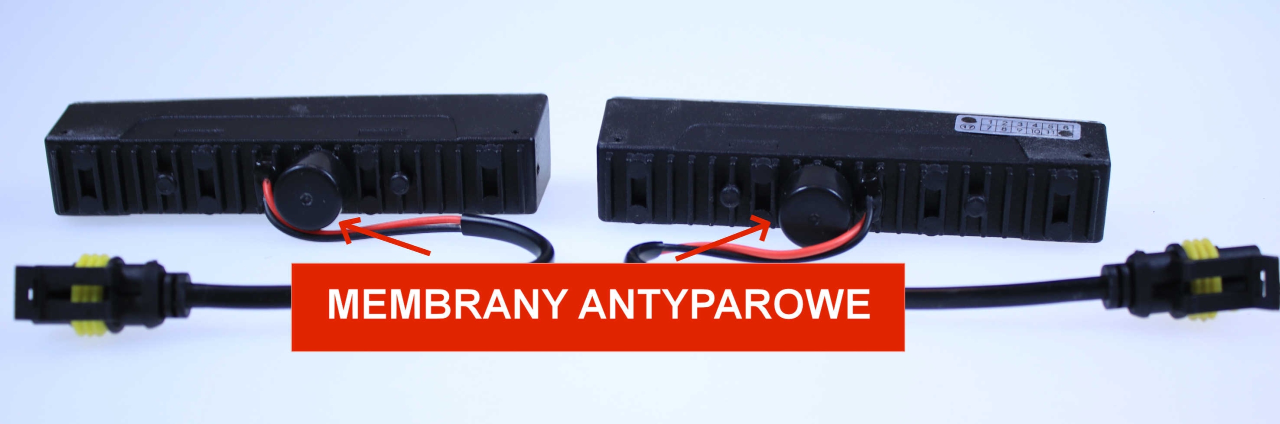 SWIATLA DZIENNE PROFESJONAL HP540PRO JASNE METAL Strength 20000 h