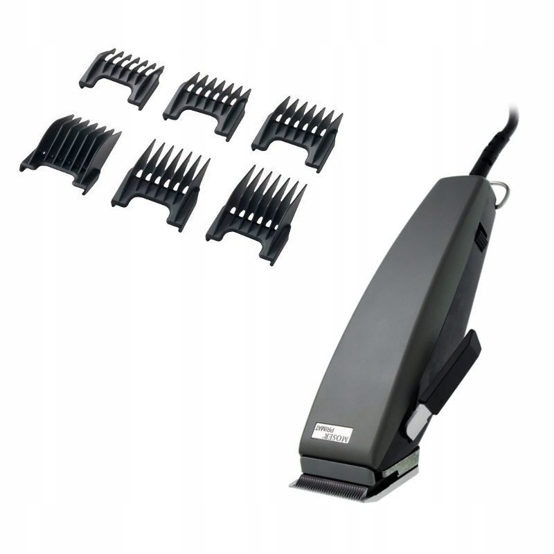 Moser Primat Titanium stříhací strojek na vlasy Kadeřnická Tichá sada