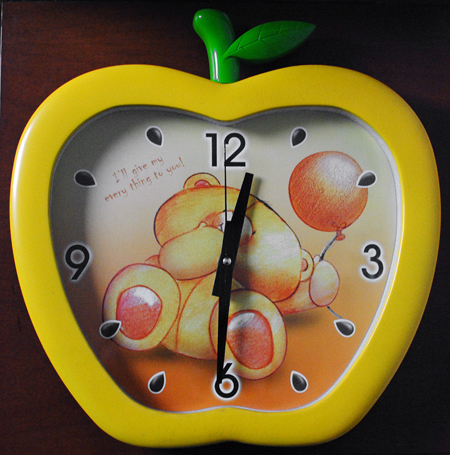 ZEGAR wiszący ścienny różne kolory i motywy 035772 Marka bez marki