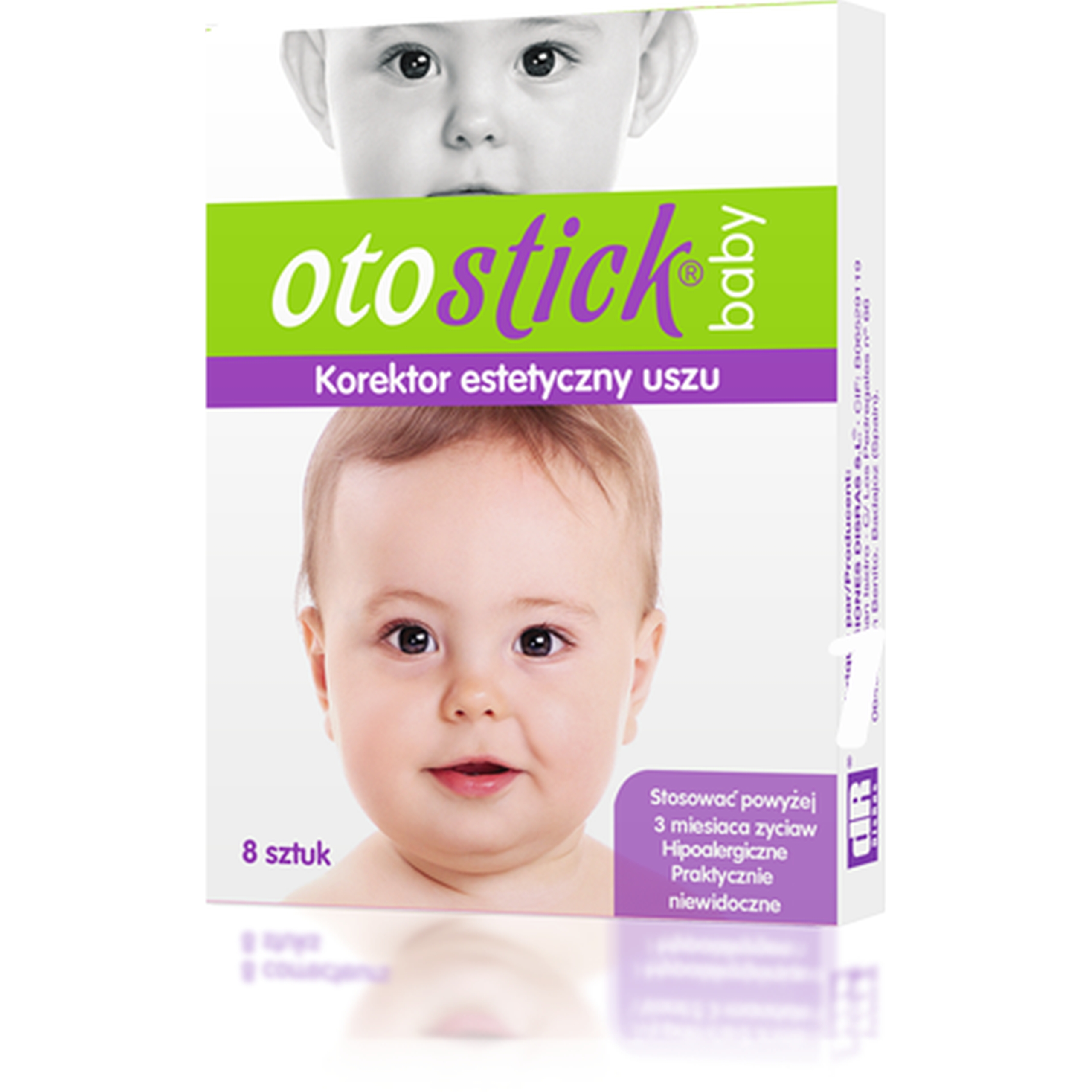 

Otostick Baby Korektory Estetyczne Uszu dla dzieci