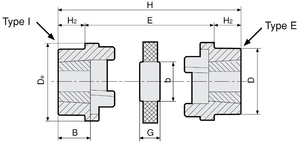 ŁĄCZNIK SPRZĘGŁO KŁOWE HRC 180 Marka inny