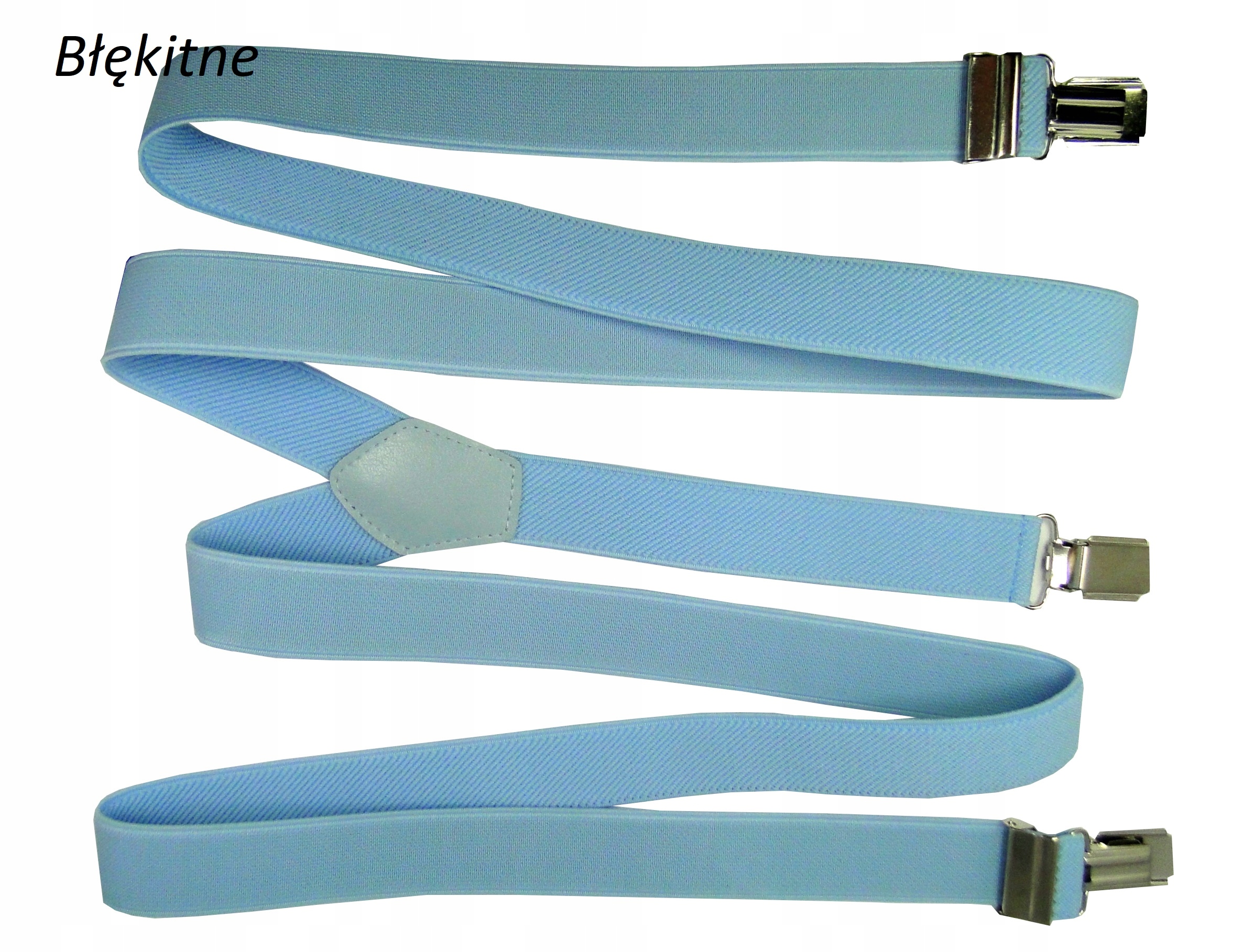 SZELKI DO SPODNI MĘSKIE DAMSKIE BŁĘKITNE