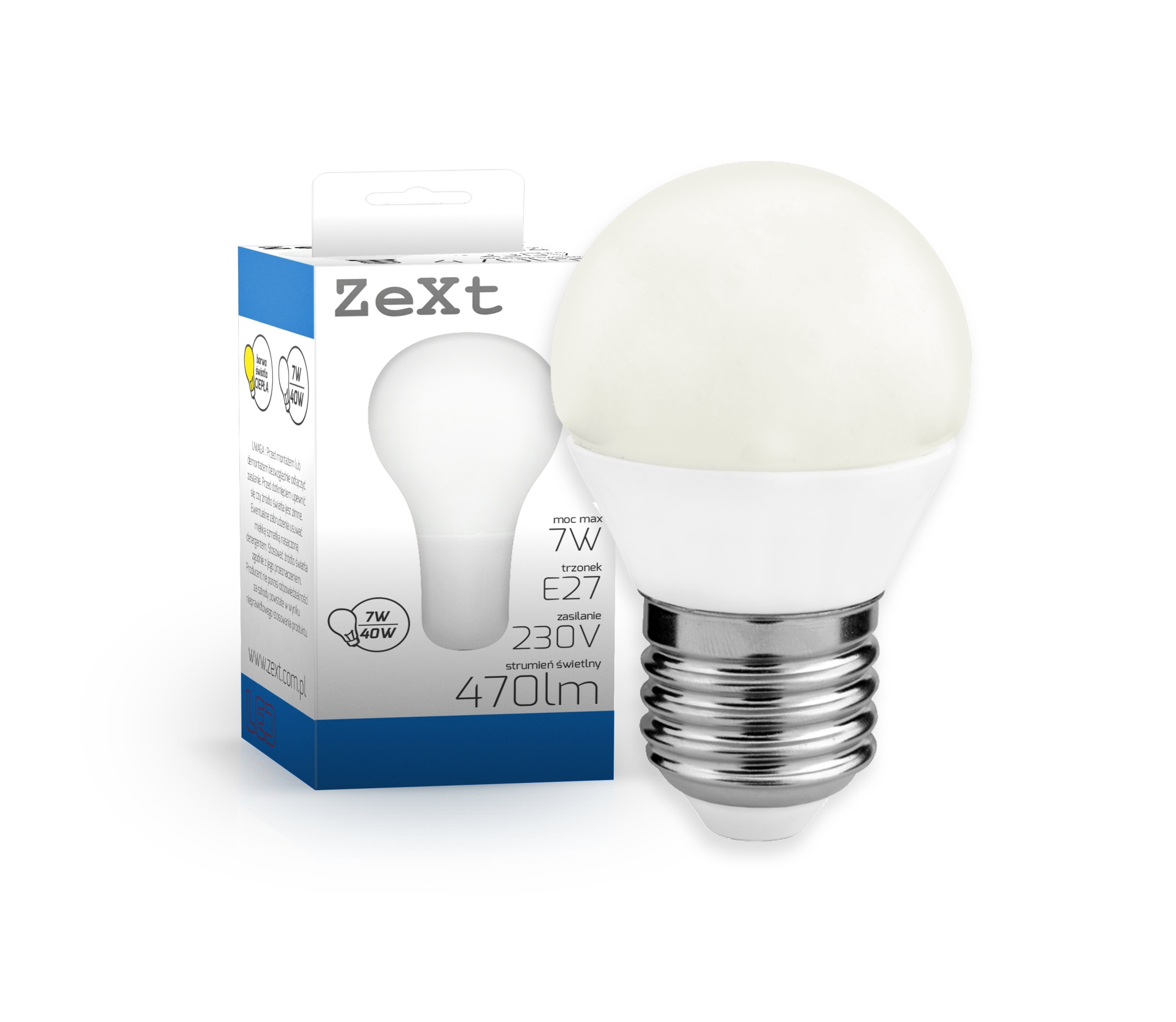 

Źródło światła Led A45 7W E27 3000K