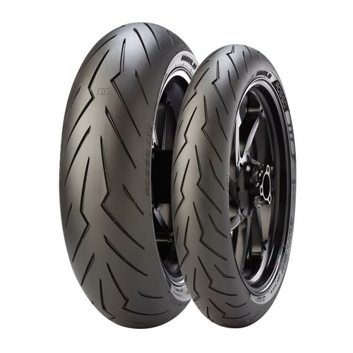 

Pirelli Diablo Rosso III 3 120/70ZR17 190/50ZR17