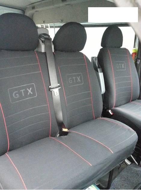 POKROWCE NA FOTELE SAMOCHODOWE VW T4 T5 T6 LT 1+1 Producent PPHU ROCO