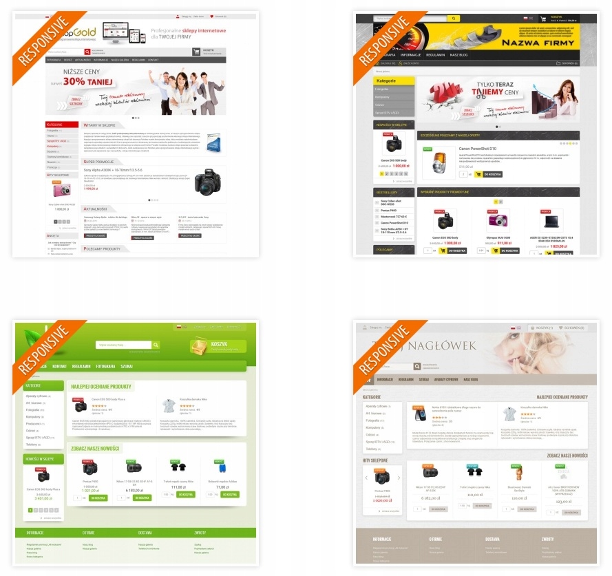 Sklep bez abonamentu z regulaminem Shopgold Nazwa Shopgold