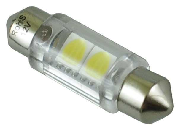 

żarówka rurkowa Led 2 Smd 10x36 mm Rs C5W C10W 12V
