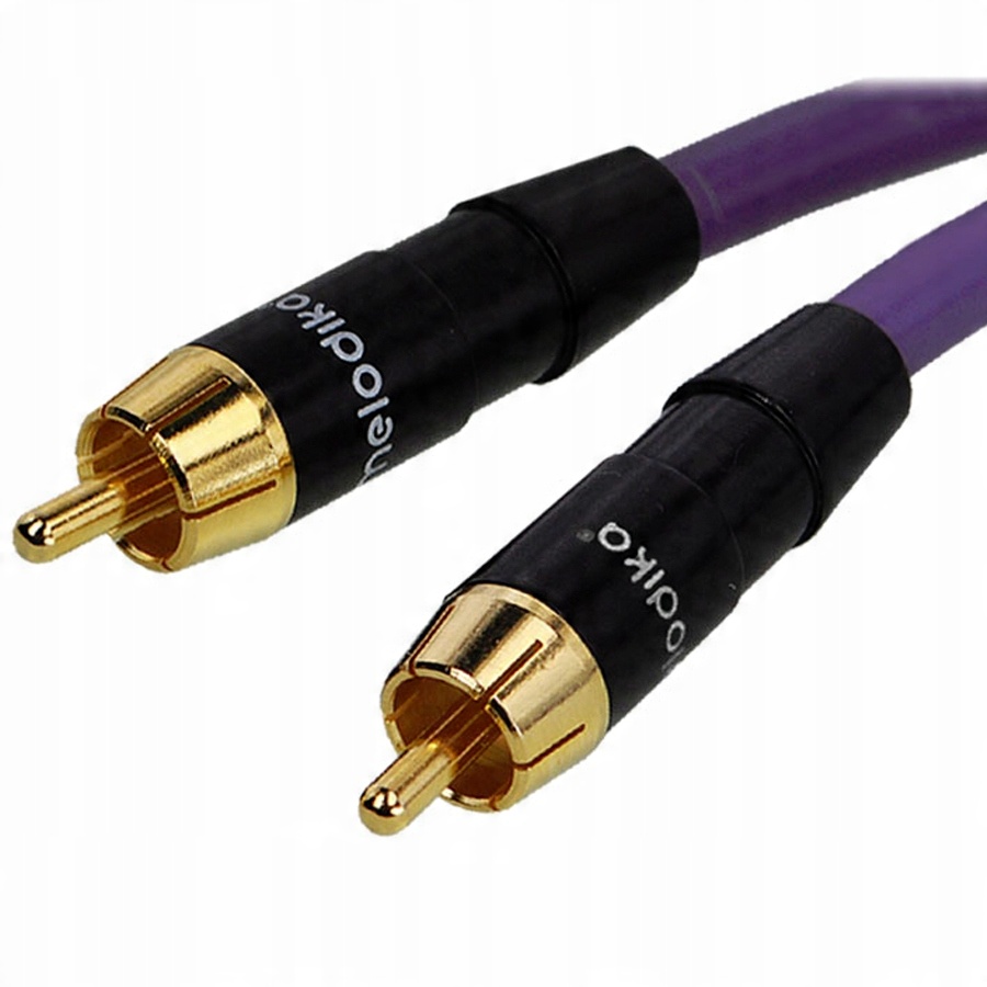 

Kabel Coaxial 1 Rca Cinch Ofc Melodika MDCX50 - 5M