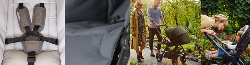 Wózek X-Lander X-Pulse MORNING GREY Model x-pulse