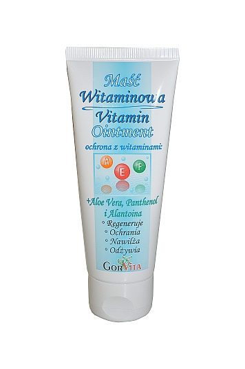 

Gorvita Maść witaminowa 50ml wit A E F Aloes