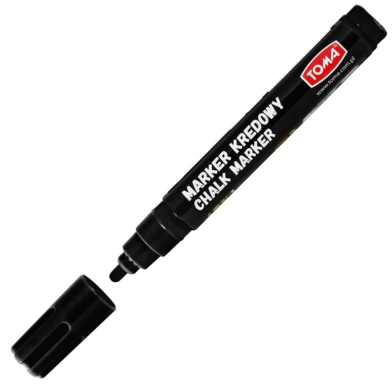 

Marker Toma TO-292 Kredowy Mazak Czarny