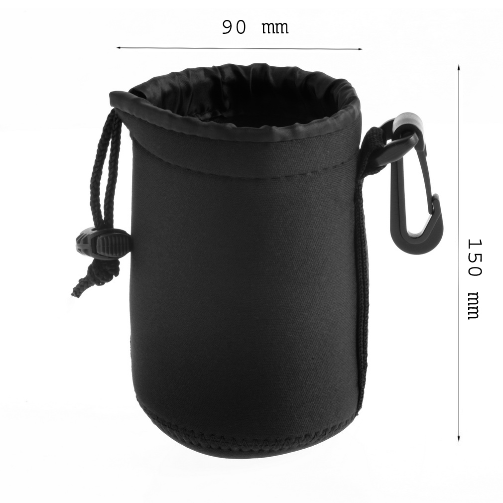 NEOPRENOWE ETUI POKROWIEC NA OBIEKTYW 9 CM / 15 CM Marka Camlight