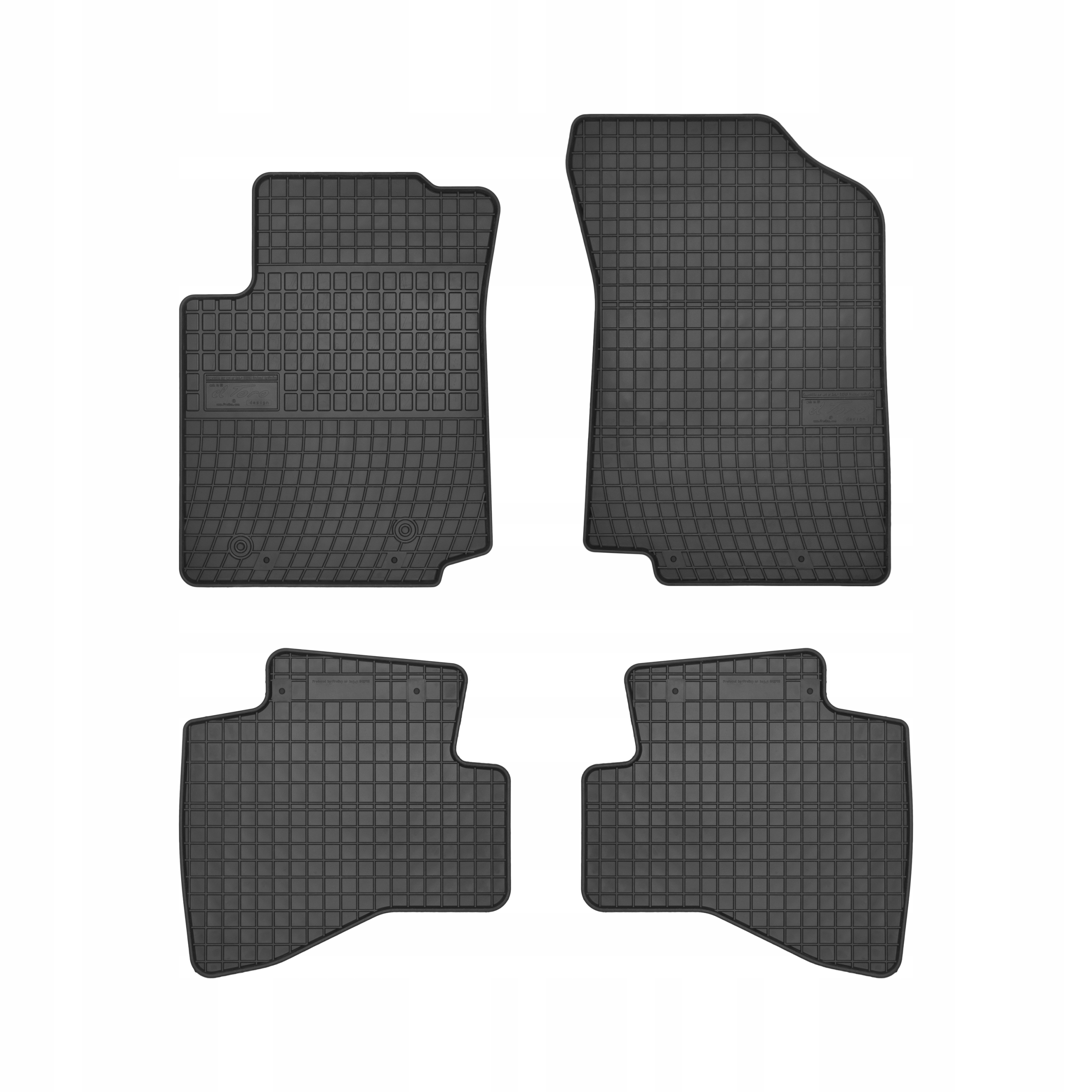 

Dywaniki Gumowe Citroen C 1 2014 Frogum