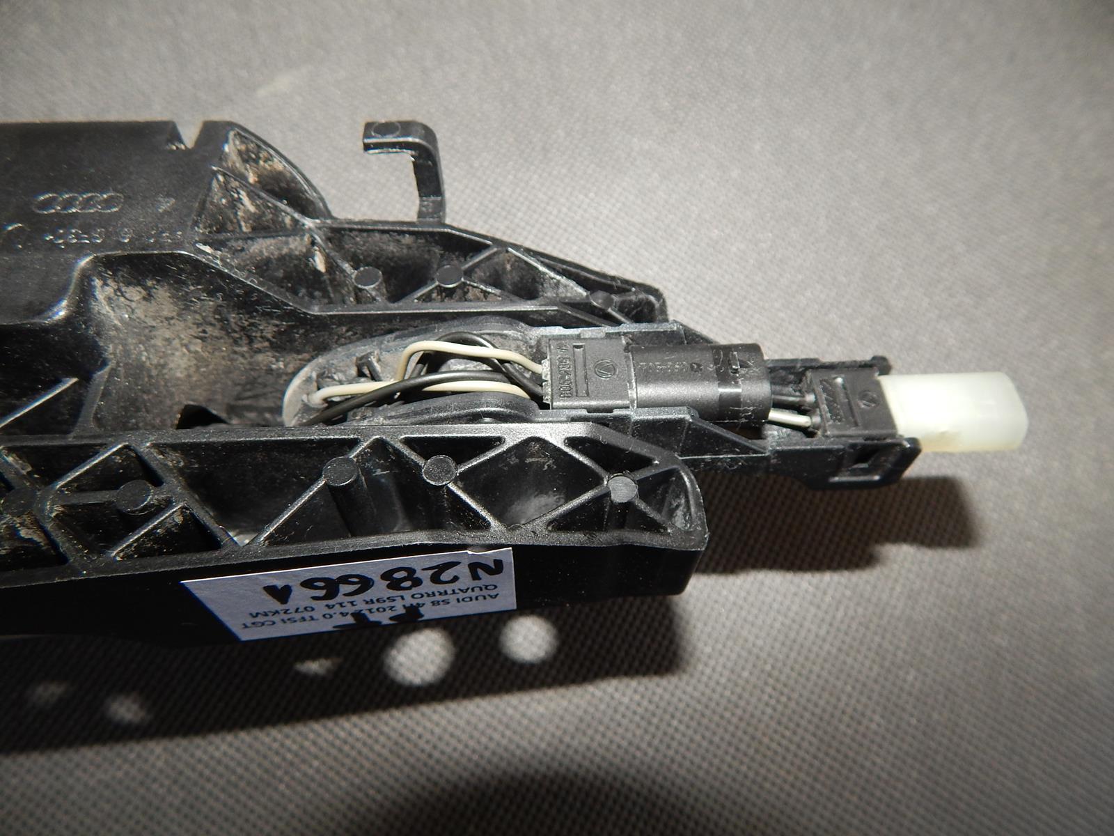 AUDI S8 A8 D4 KLAMKA PRAWY TYŁ CHROM LS9R Producent części Audi OE