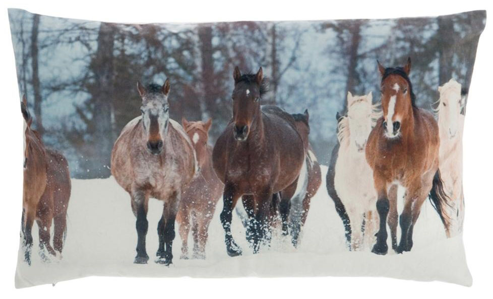 

Poduszka Dekoracyjna *horses*- Konie 50x30