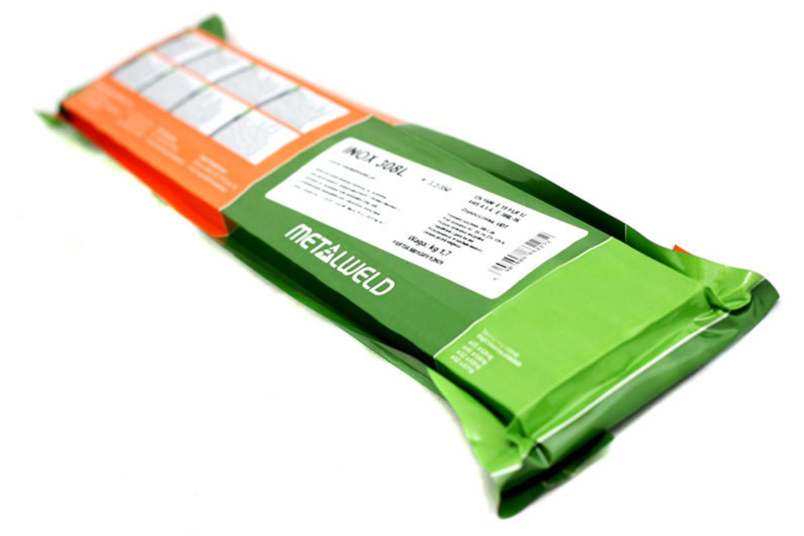 

Elektrody Inox 308L Metalweld 2.5/300mm 1,4kg