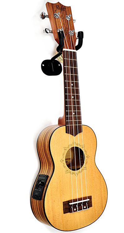 STIM U-02 wieszak HAK na ukulele ścienny POLSKI Marka Stim