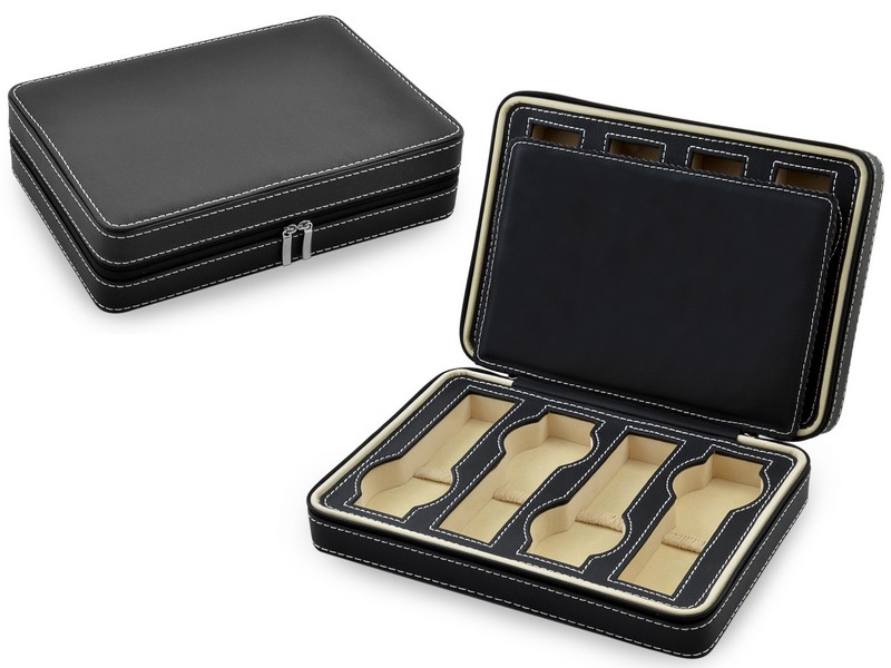 Kožené Pouzdro Pro 8 Hodinek LED014