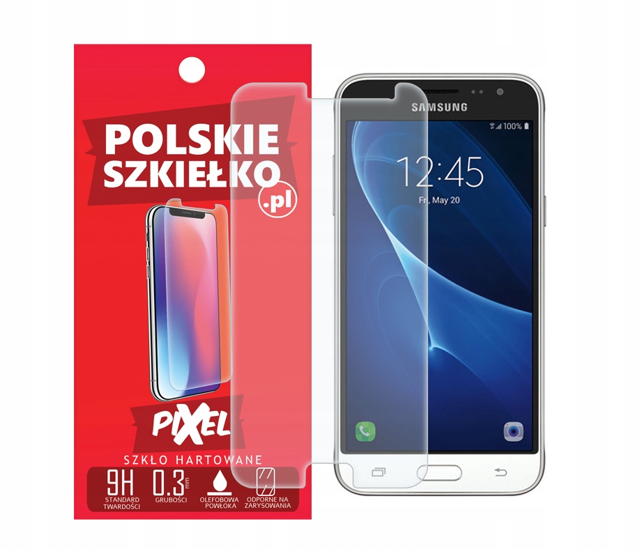 

Polskie Szkło Hartowane do Samsung Galaxy J3 2016
