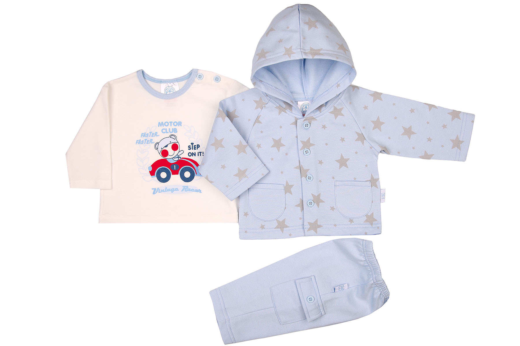 

Komplet Niemowlęcy 3-6M (68CM)