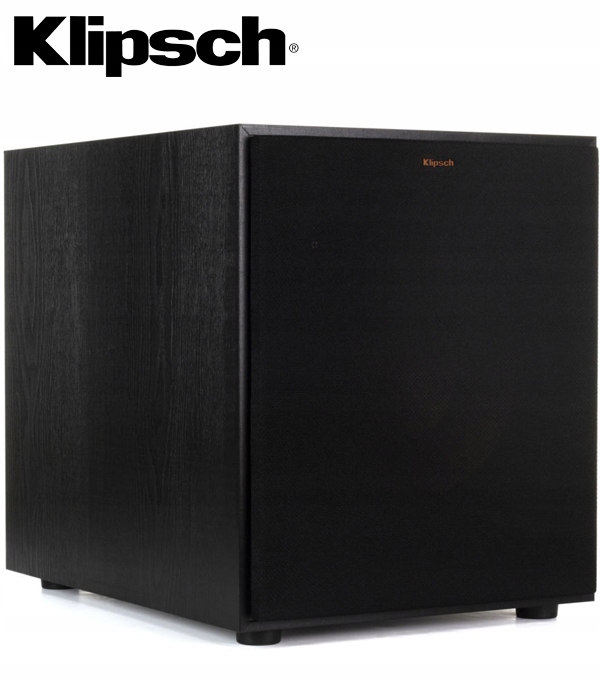 KLIPSCH R-120SW сабвуфер кабель MELODIKA 2m бесплатная ширина продукта 35.6 cm
