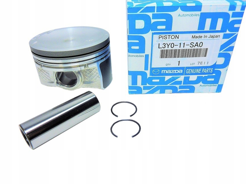 L3Y011SA0 - НОВЫЙ PISTON PISTON ORIGINAL MAZDA 3 6 MPS CX-7 2.3 T