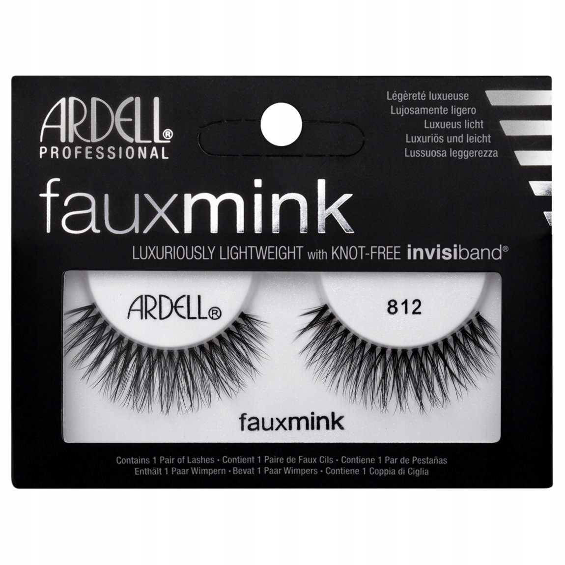 

Ardell Professional Rzęsy Faux Mink 812 Jakość!