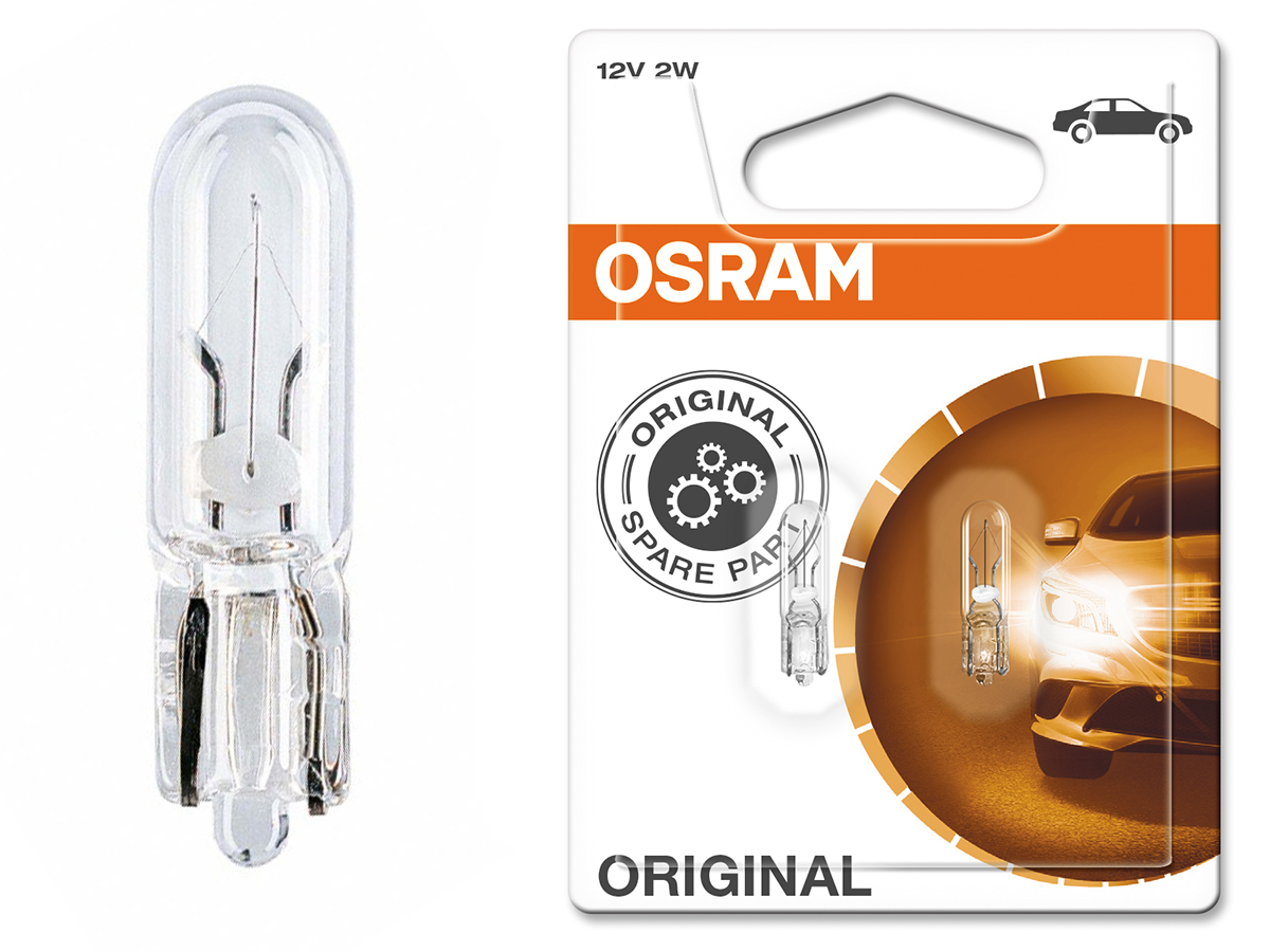 

Osram W1,2W Original Line Żarówka Halogenowa