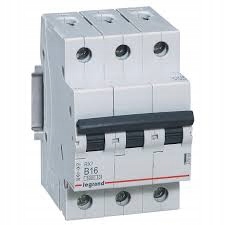 

Bezpiecznik,zabezpieczenie Legrand RX3 B-16A 3-faz