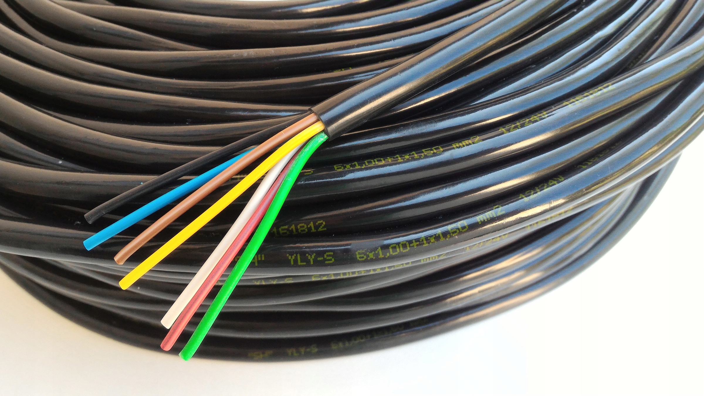 PRZEWÓD 6x1+1,5 KABEL 7 żył wiązka PRZYCZEPY 1mm2 Marka Inna