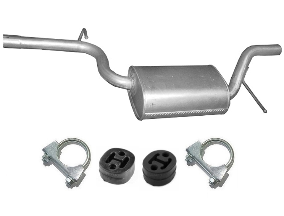 Vw Passat B6 1.8 2.0 FSi 118kW 2005-2010 Sedan Kombi Coupe Tlumič