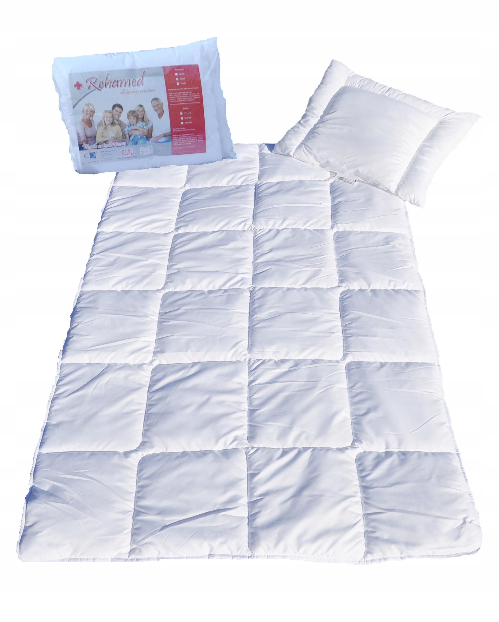 Pościel 160x100 60x40 Kołdra jersey 80x160 116bgr Marka Nyks