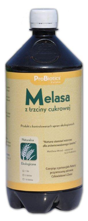 

Melasa z trzciny cukrowej ProBiotics eko 1 l