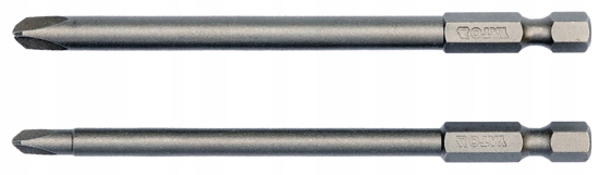 

Yato Bity Tri-wing 2x100mm 4x100mm 1/4' YT-0497