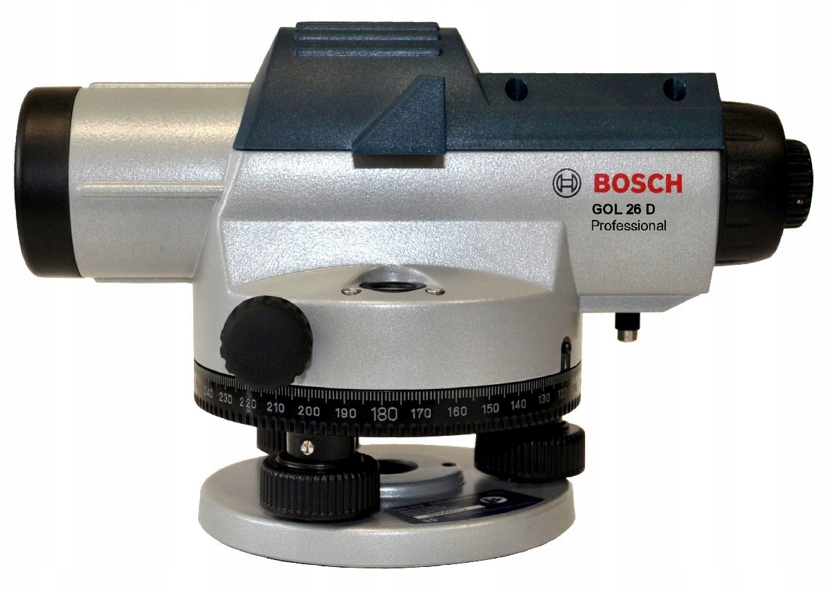 Оптический нивелир GOL 26 D BOSCH + годы + штатив код производителя GOL 26 D
