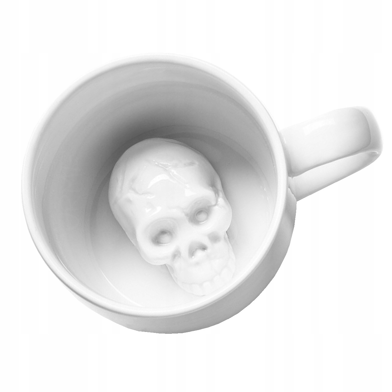 

Kubek Czacha 3D ukryta czaszka 290 ml Szok