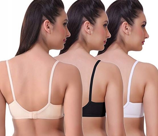 75B Stanik biustonosz do karmienia BAWEŁNA 3KOLOR Marka Inna marka