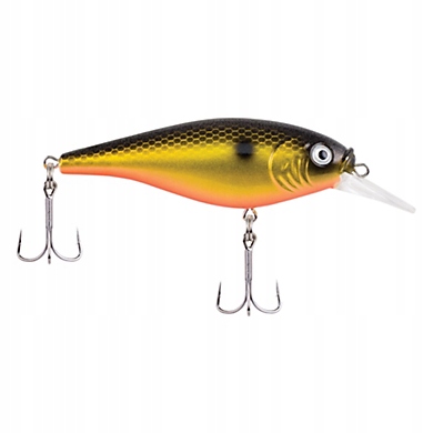 Berkley Flicker Shad Shallow Purple Tiger