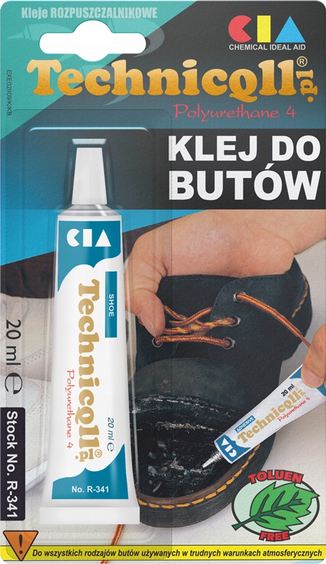 

Klej Do Butów 20ml Technicqll