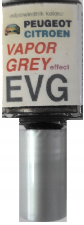 

Citroen Peugeot Evg Vapor Grey Lakier Zaprawka