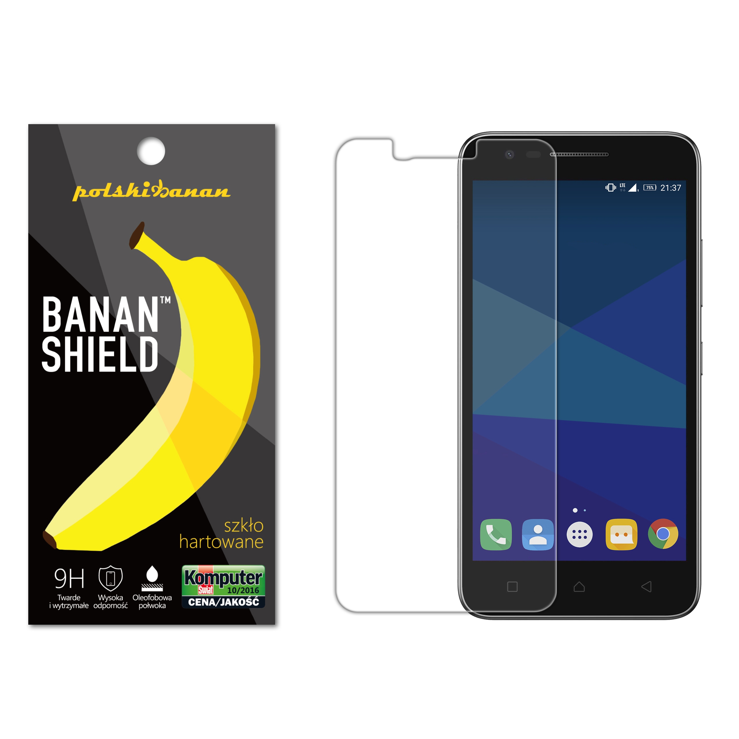 

Szkło Hartowane Polski Banan 9H do Lenovo Vibe C2