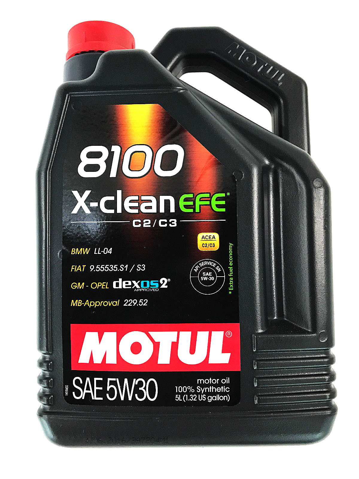 

Motul 8100 X-clean Efe 5W30 5L C2/C3 DEXOS2 Efe!!!