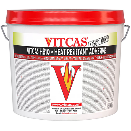 Klej Wysokotemperaturowy Vitcas HB10 20kg