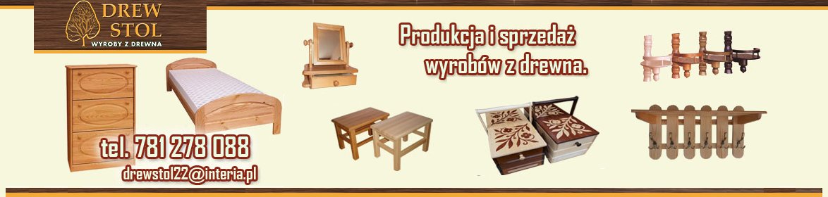 STOLIK Z KRZESEŁKIEM dla dzieci - drewniany - BIAŁY Marka inna