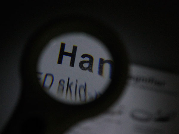 LUPA DO CZYTANIA SZKŁO POWIĘKSZAJĄCE 4x 8 LED UV Rodzaj lupa