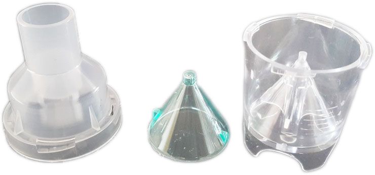 NEBULIZATOR POJEMNIK NA LEK INHALATOR INTEC I INNE Rodzaj nebulizatory