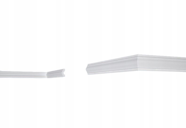 LISTWA NAŚCIENNA POLISTYRENOWA 2m E-18 MARBET